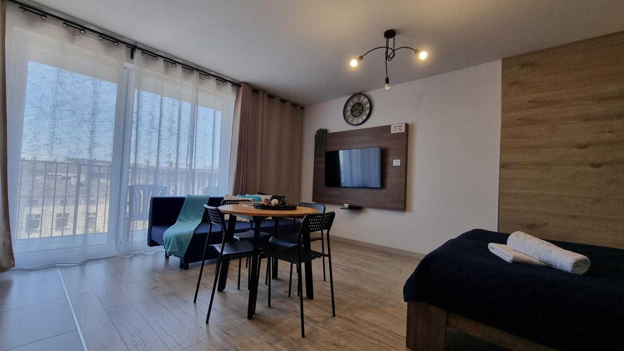 罗兹Q Apart Coral - Studio, Manufaktura, Parking Gratis, Tv Max, Fv, Gwarancja Zadowolenia公寓 外观 照片